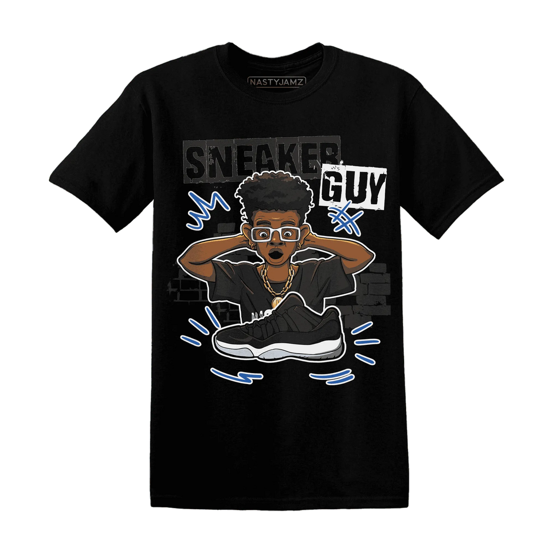 NastyJamz-Low-Space-Jamz-11s-T-Shirt-Match-Sneaker-Guy-Collector