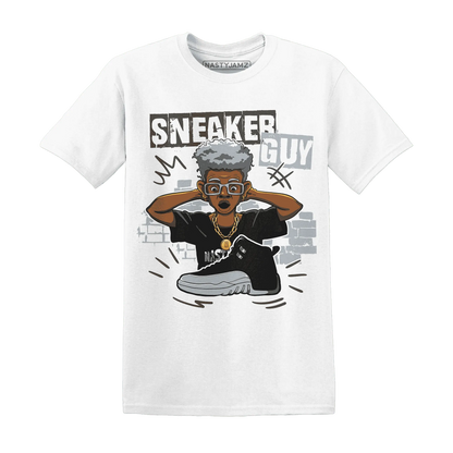 NastyJamz-Wolf-Grey-12s-T-Shirt-Match-Sneaker-Guy-Collector