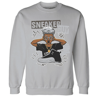 NastyJamz-Wolf-Grey-12s-Sweatshirt-Match-Sneaker-Guy-Collector