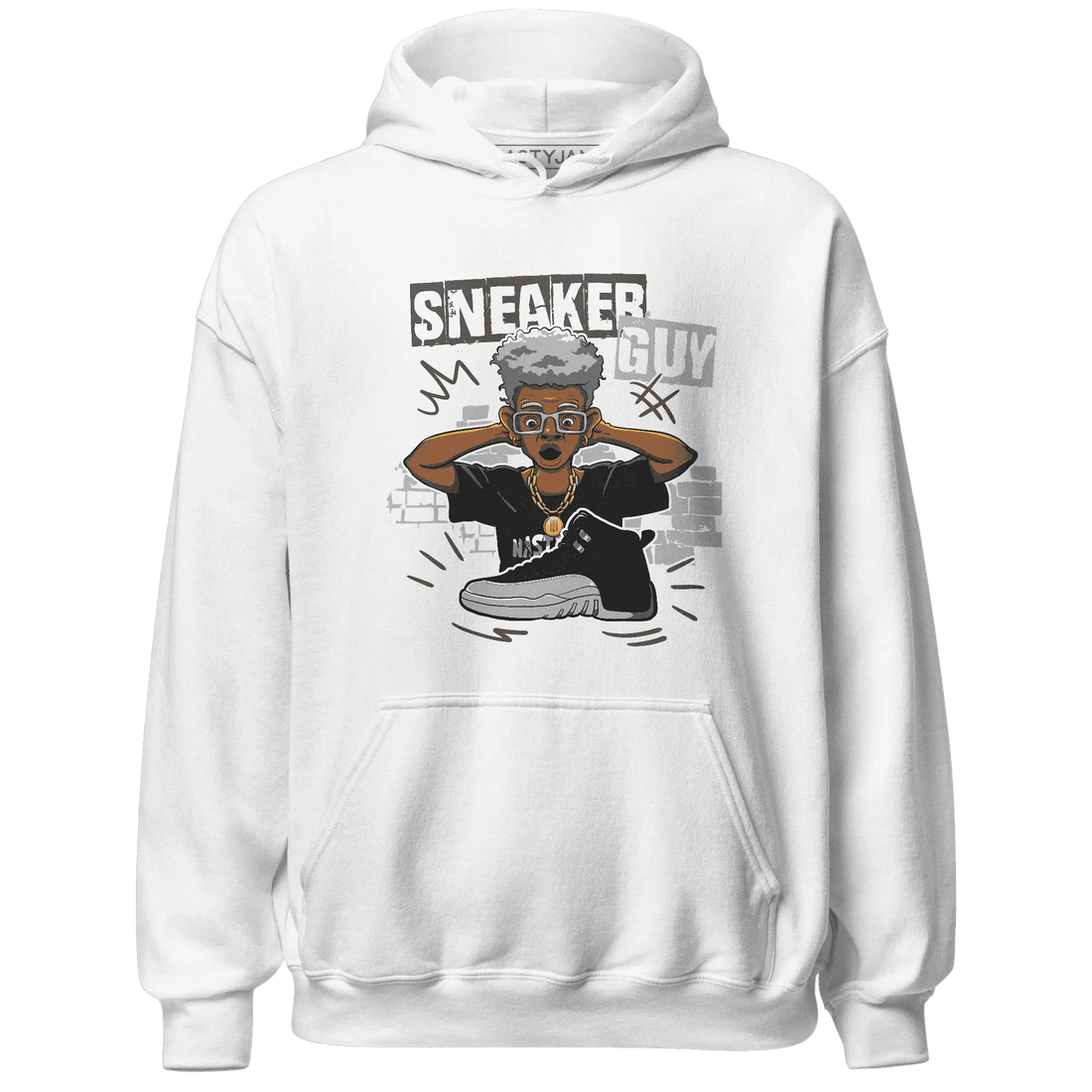 NastyJamz-Wolf-Grey-12s-Hoodie-Match-Sneaker-Guy-Collector