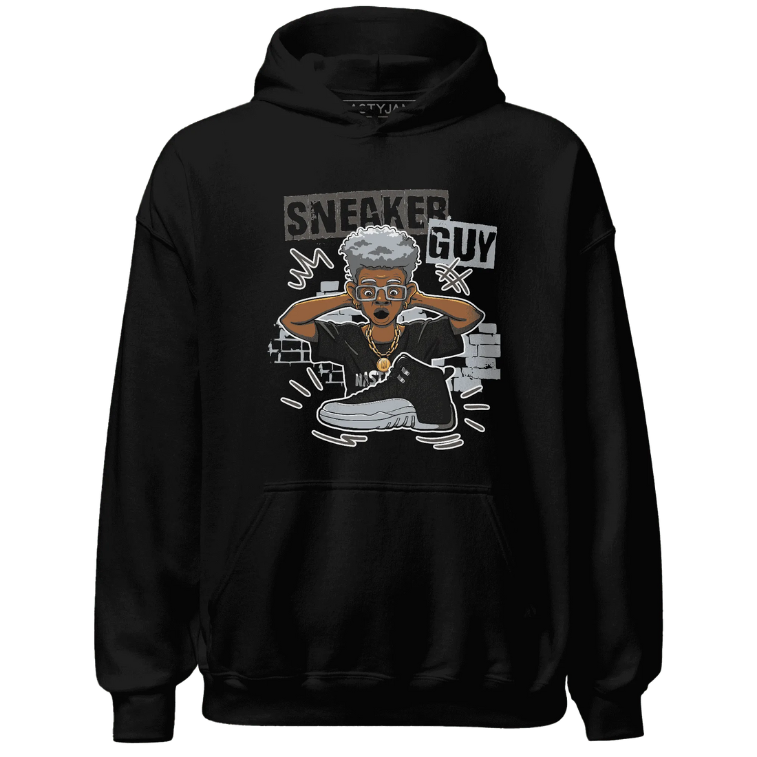NastyJamz-Wolf-Grey-12s-Hoodie-Match-Sneaker-Guy-Collector