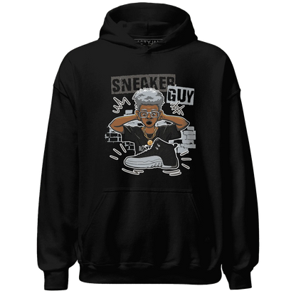 NastyJamz-Wolf-Grey-12s-Hoodie-Match-Sneaker-Guy-Collector