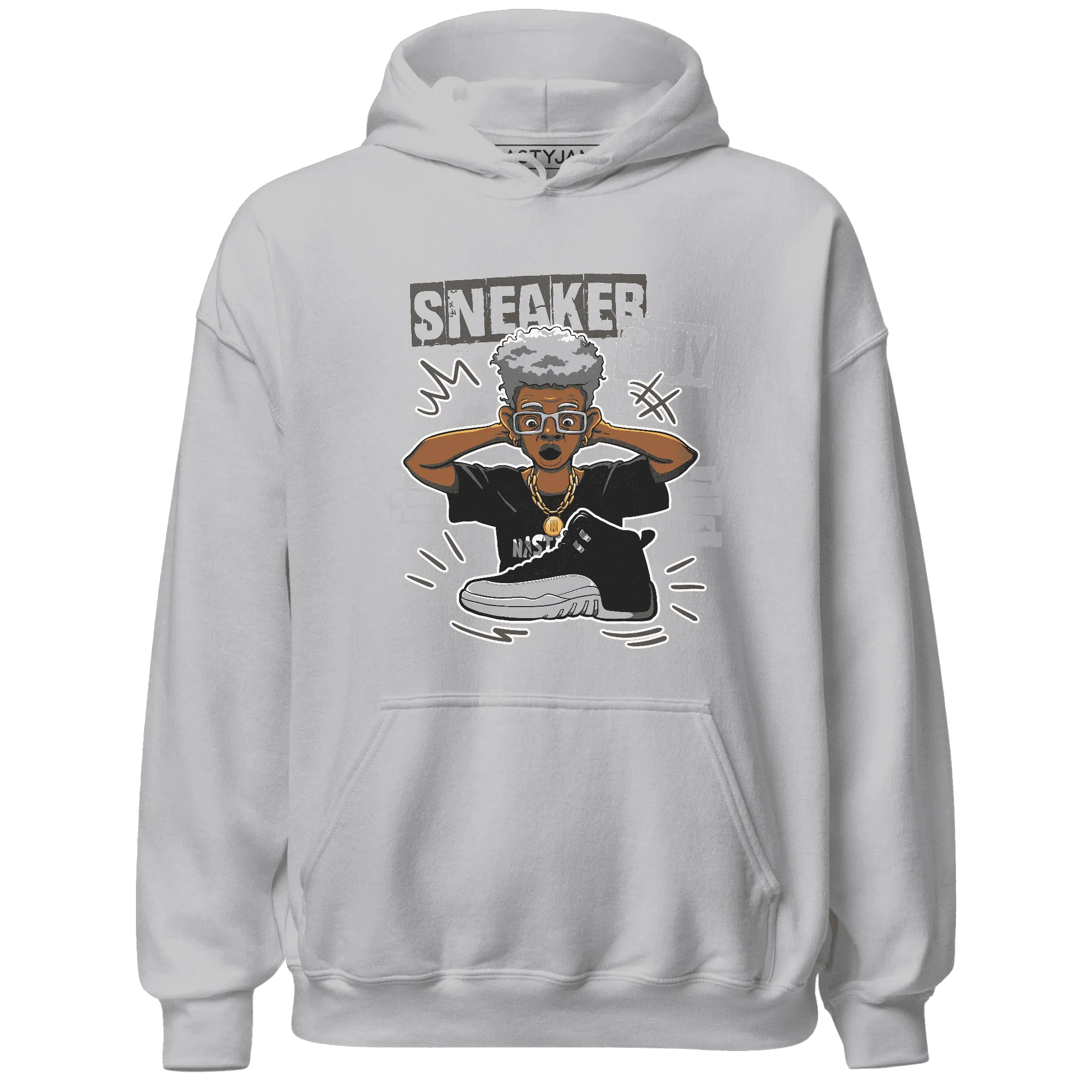 NastyJamz-Wolf-Grey-12s-Hoodie-Match-Sneaker-Guy-Collector