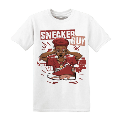 NastyJamz-Dune-Red-13s-T-Shirt-Match-Sneaker-Guy-Collector