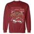 NastyJamz-Dune-Red-13s-Sweatshirt-Match-Sneaker-Guy-Collector