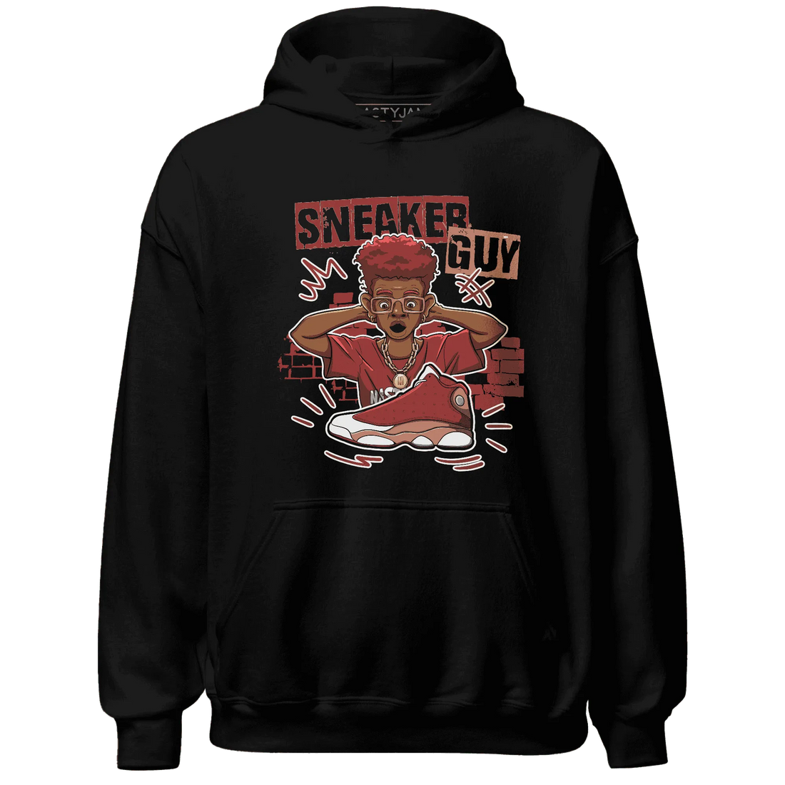 NastyJamz-Dune-Red-13s-Hoodie-Match-Sneaker-Guy-Collector
