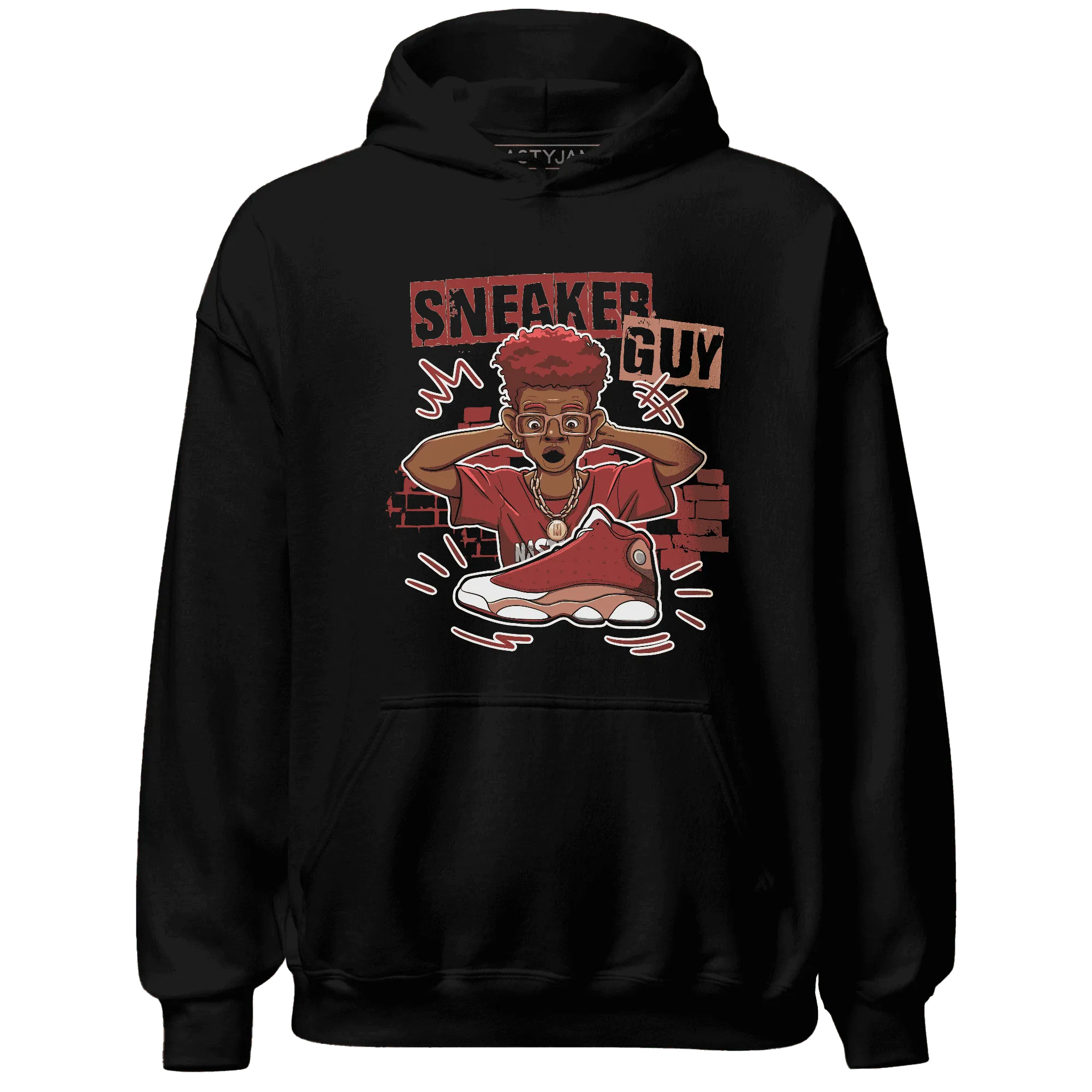 NastyJamz-Dune-Red-13s-Hoodie-Match-Sneaker-Guy-Collector