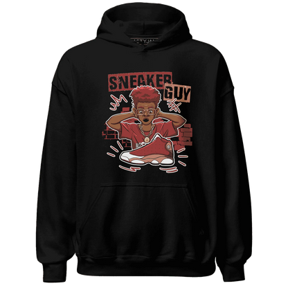 NastyJamz-Dune-Red-13s-Hoodie-Match-Sneaker-Guy-Collector