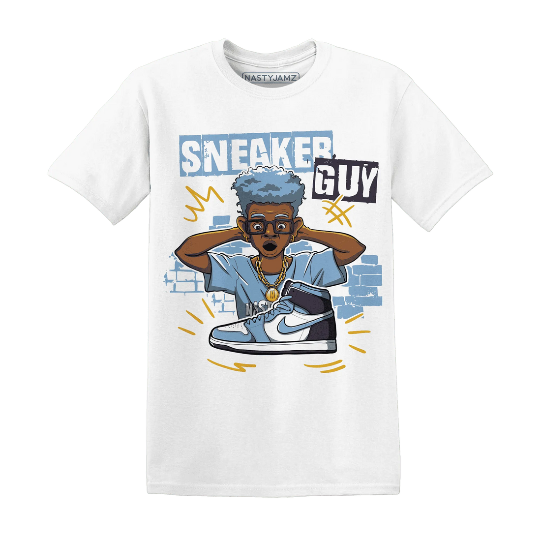 NastyJamz-First-In-Flight-1s-T-Shirt-Match-Sneaker-Guy-Collector