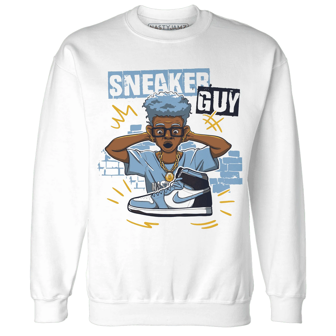 NastyJamz-First-In-Flight-1s-Sweatshirt-Match-Sneaker-Guy-Collector