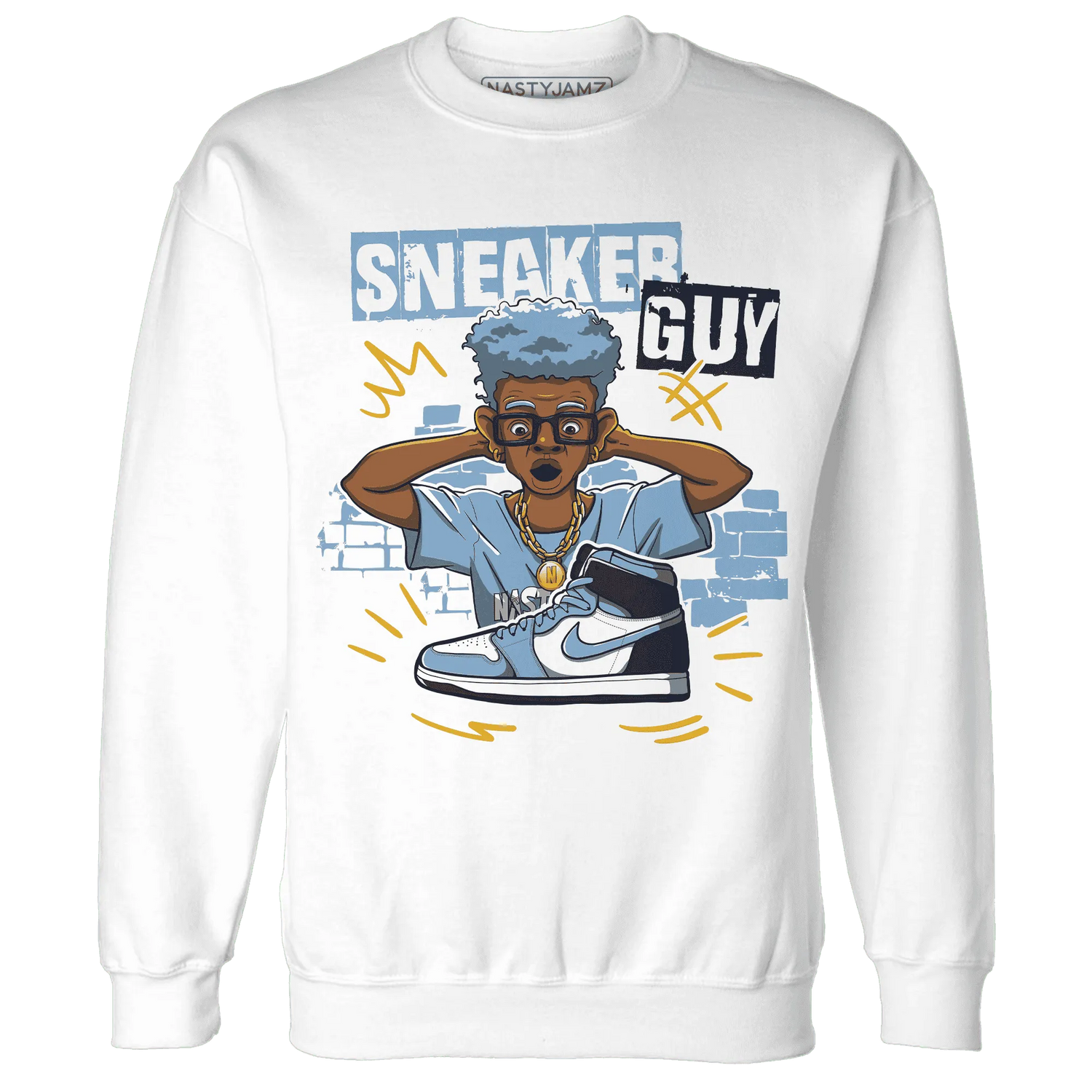 NastyJamz-First-In-Flight-1s-Sweatshirt-Match-Sneaker-Guy-Collector