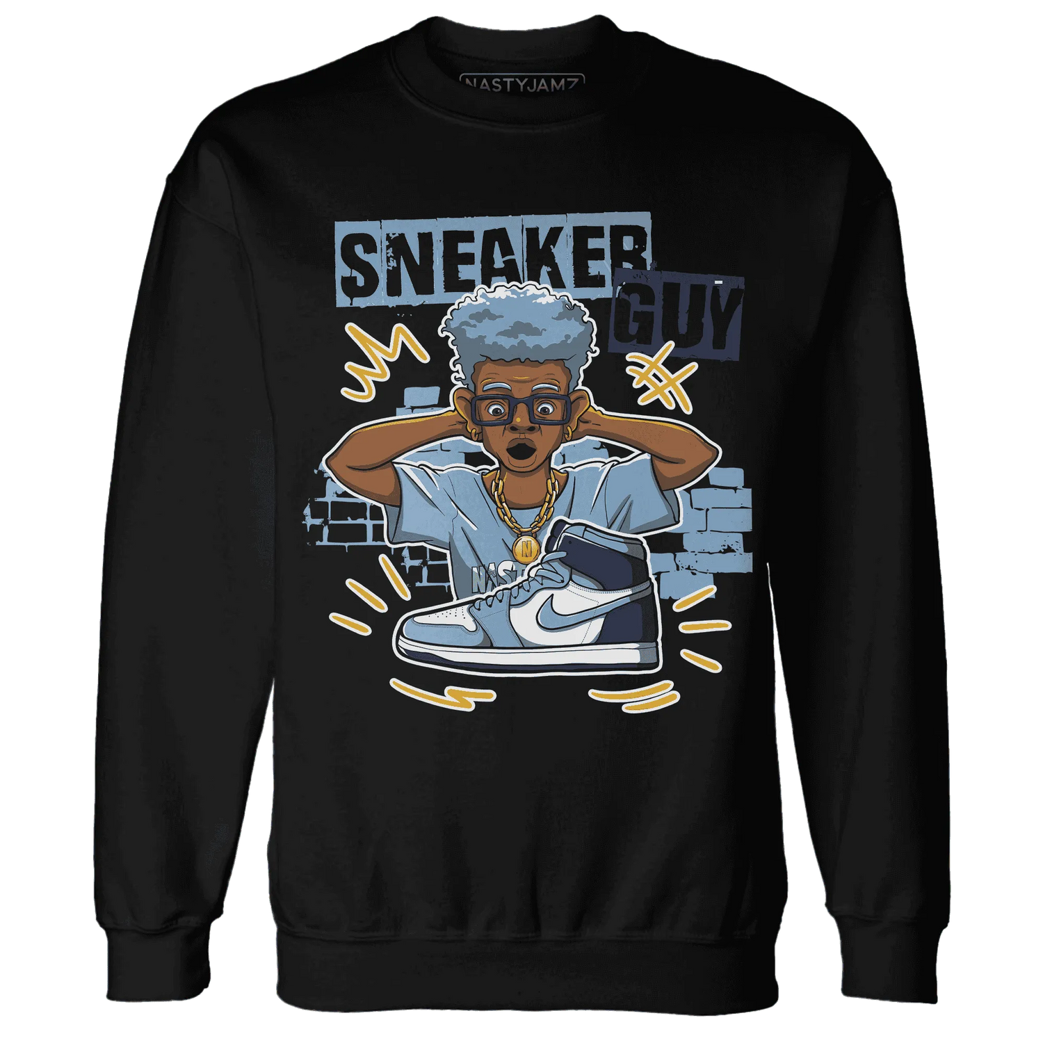NastyJamz-First-In-Flight-1s-Sweatshirt-Match-Sneaker-Guy-Collector