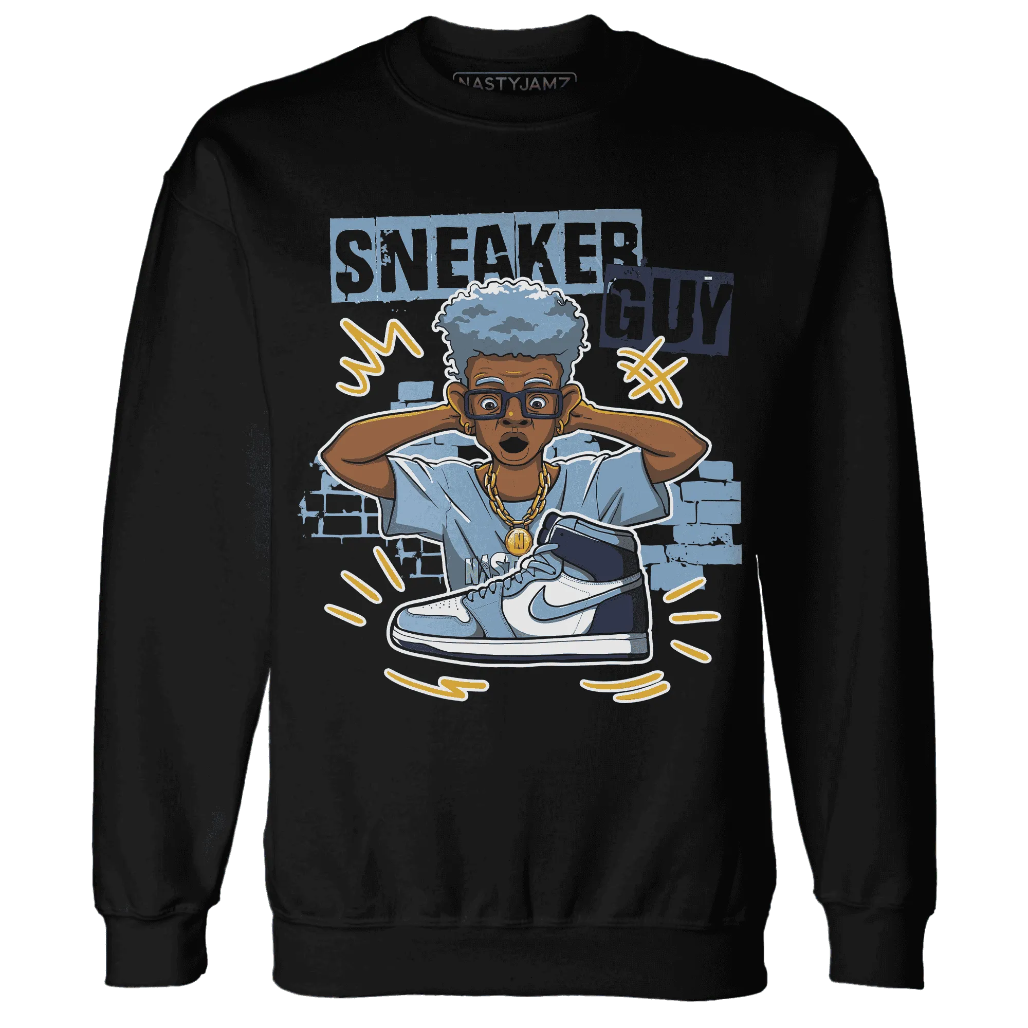 NastyJamz-First-In-Flight-1s-Sweatshirt-Match-Sneaker-Guy-Collector