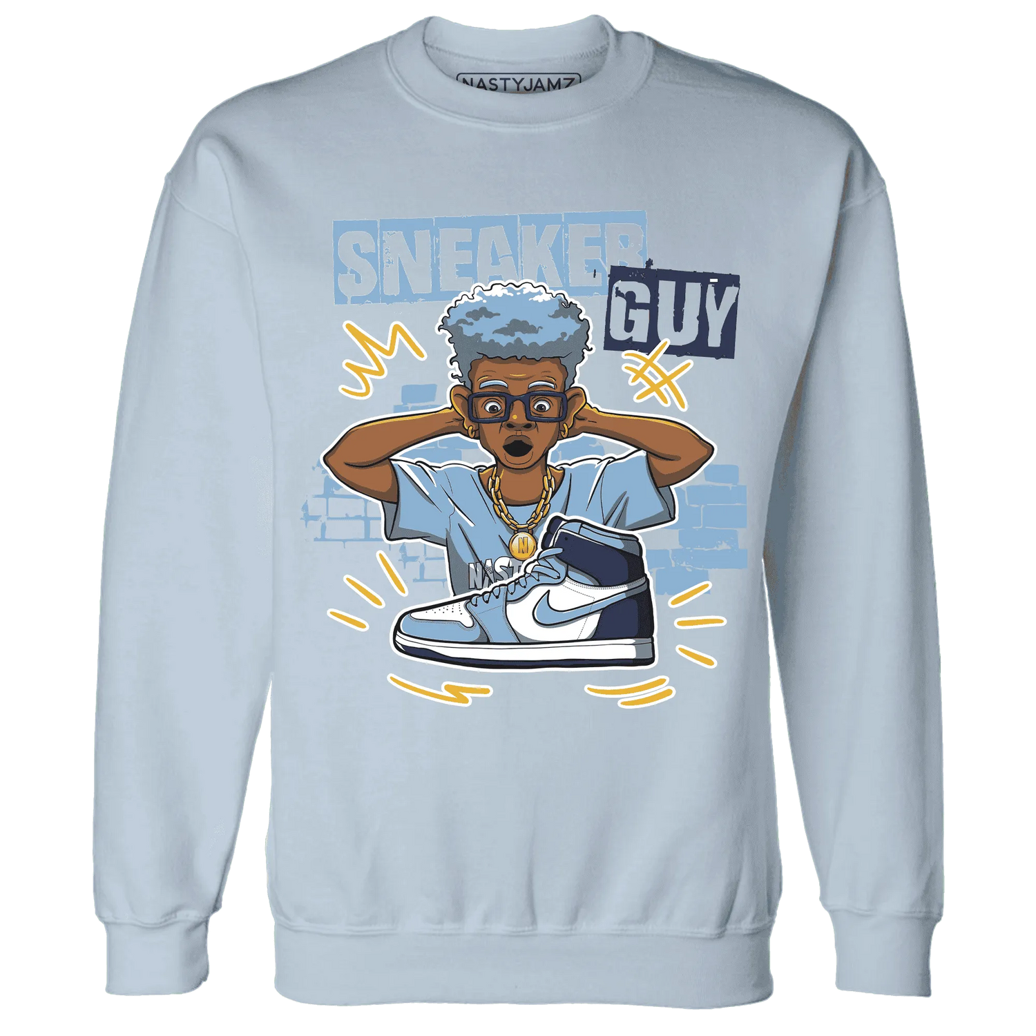 NastyJamz-First-In-Flight-1s-Sweatshirt-Match-Sneaker-Guy-Collector