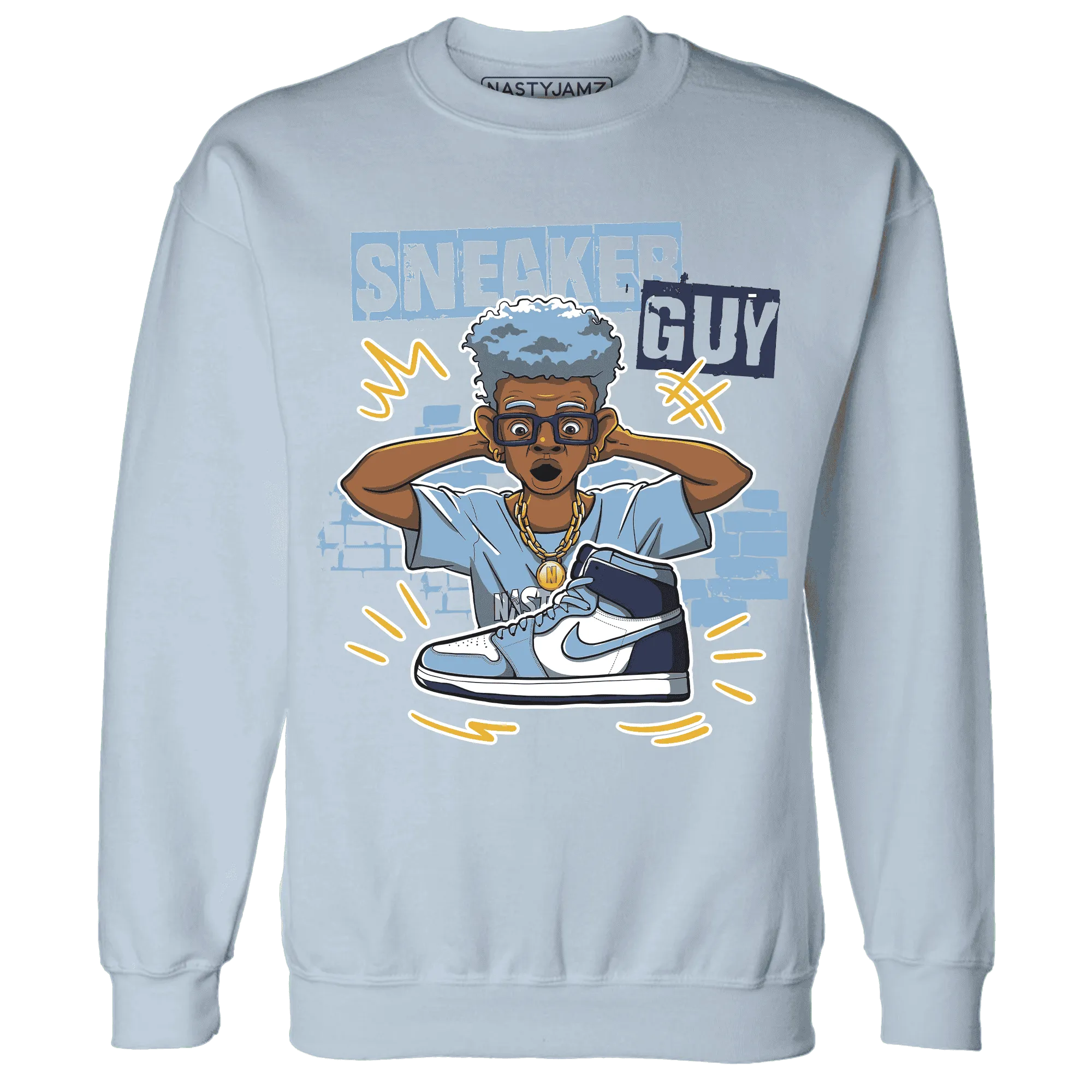 NastyJamz-First-In-Flight-1s-Sweatshirt-Match-Sneaker-Guy-Collector