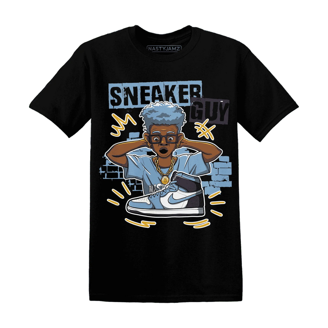 NastyJamz-First-In-Flight-1s-T-Shirt-Match-Sneaker-Guy-Collector