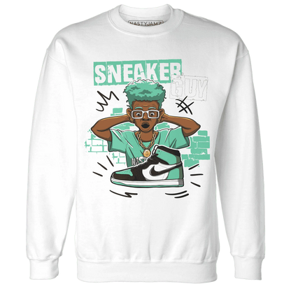 NastyJamz-High-OG-Green-Glow-1s-Sweatshirt-Match-Sneaker-Guy-Collector