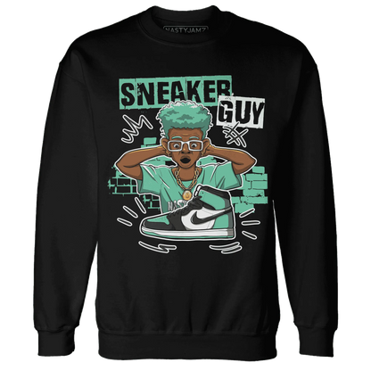 NastyJamz-High-OG-Green-Glow-1s-Sweatshirt-Match-Sneaker-Guy-Collector