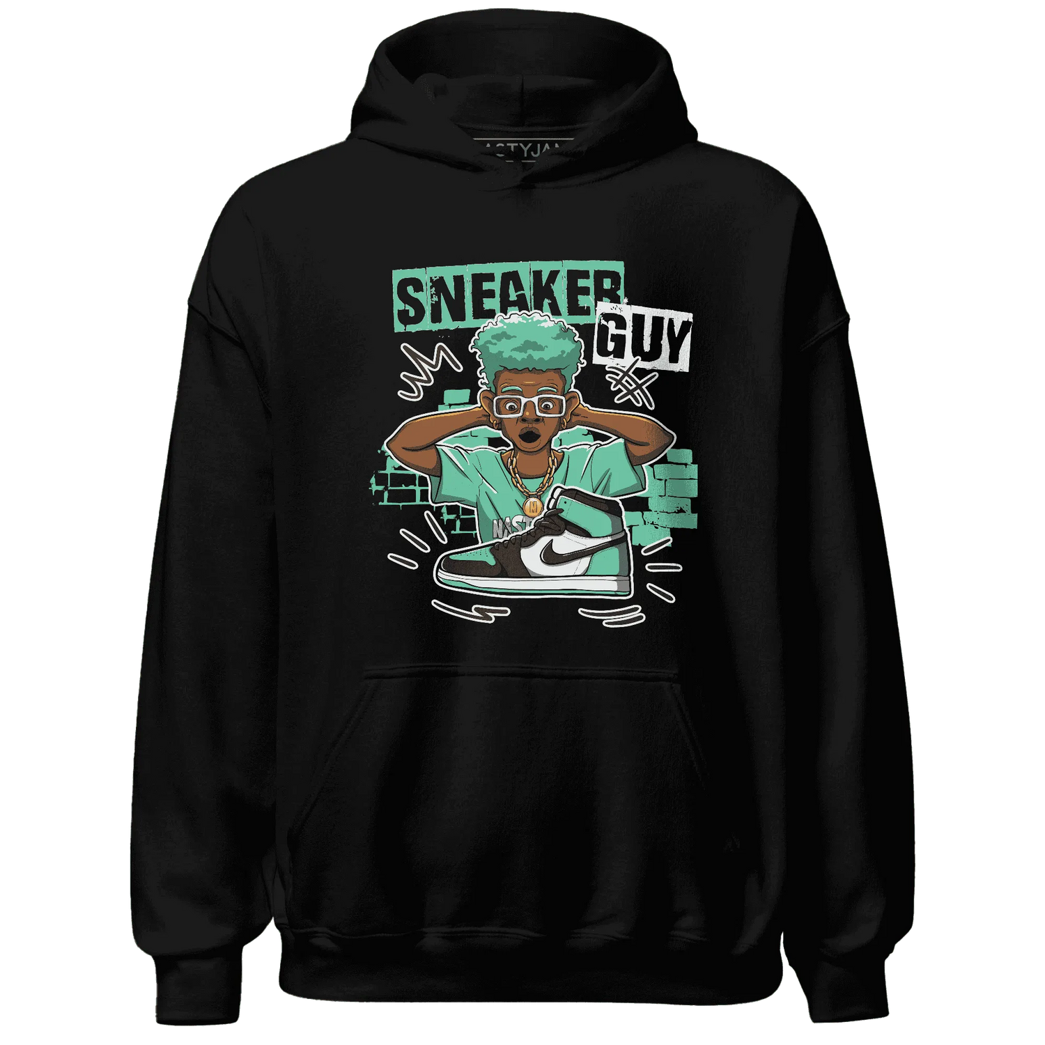 NastyJamz-High-OG-Green-Glow-1s-Hoodie-Match-Sneaker-Guy-Collector