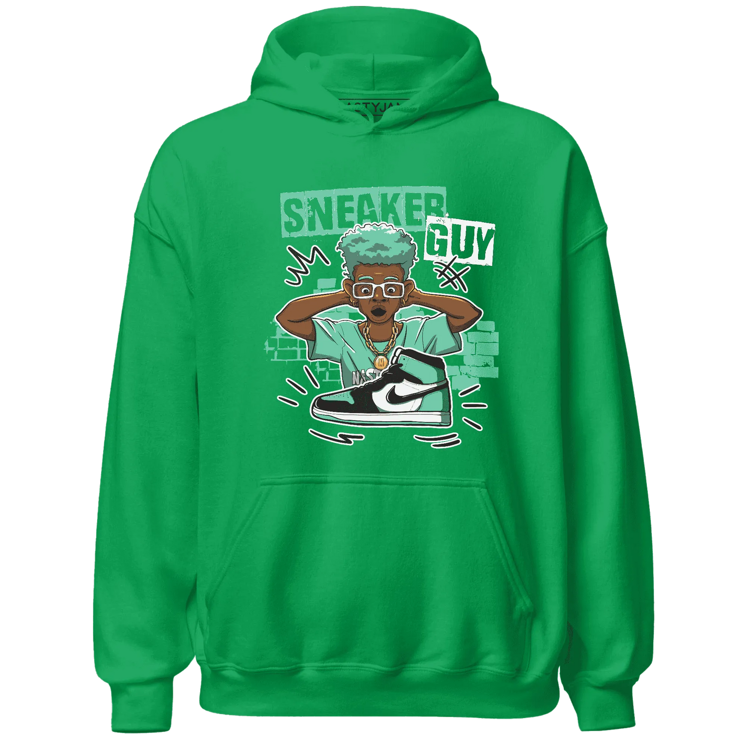 NastyJamz-High-OG-Green-Glow-1s-Hoodie-Match-Sneaker-Guy-Collector