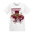 NastyJamz-High-White-Team-Red-1s-T-Shirt-Match-Sneaker-Guy-Collector