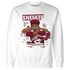 NastyJamz-High-White-Team-Red-1s-Sweatshirt-Match-Sneaker-Guy-Collector