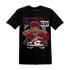 NastyJamz-High-White-Team-Red-1s-T-Shirt-Match-Sneaker-Guy-Collector