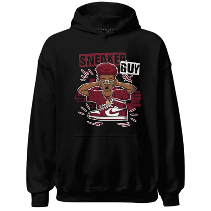 NastyJamz-High-White-Team-Red-1s-Hoodie-Match-Sneaker-Guy-Collector