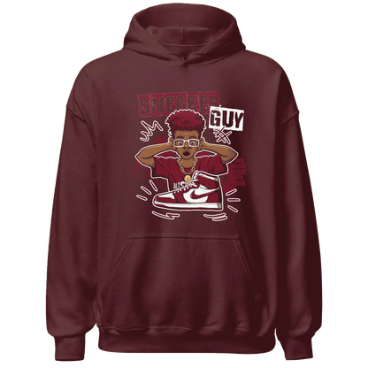 NastyJamz-High-White-Team-Red-1s-Hoodie-Match-Sneaker-Guy-Collector