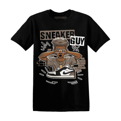 NastyJamz-Low-Mocha-1s-T-Shirt-Match-Sneaker-Guy-Collector