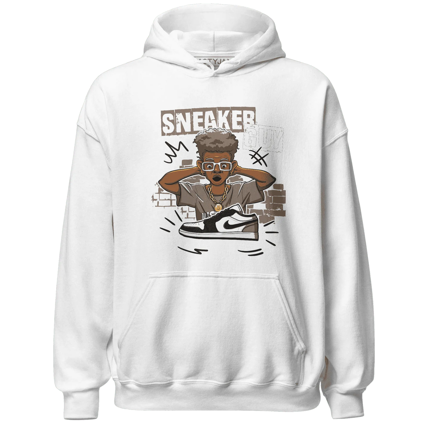 NastyJamz-Low-Mocha-1s-Hoodie-Match-Sneaker-Guy-Collector