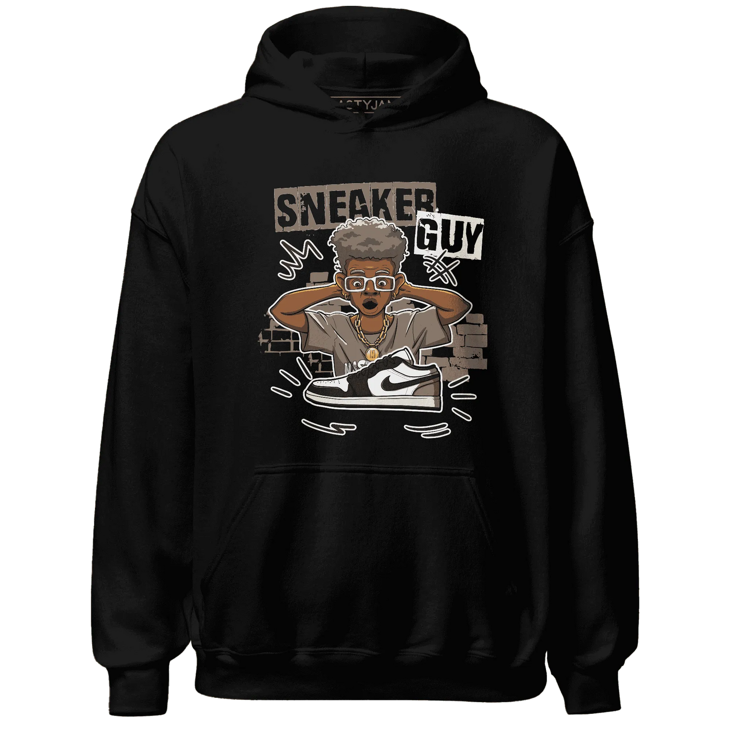 NastyJamz-Low-Mocha-1s-Hoodie-Match-Sneaker-Guy-Collector