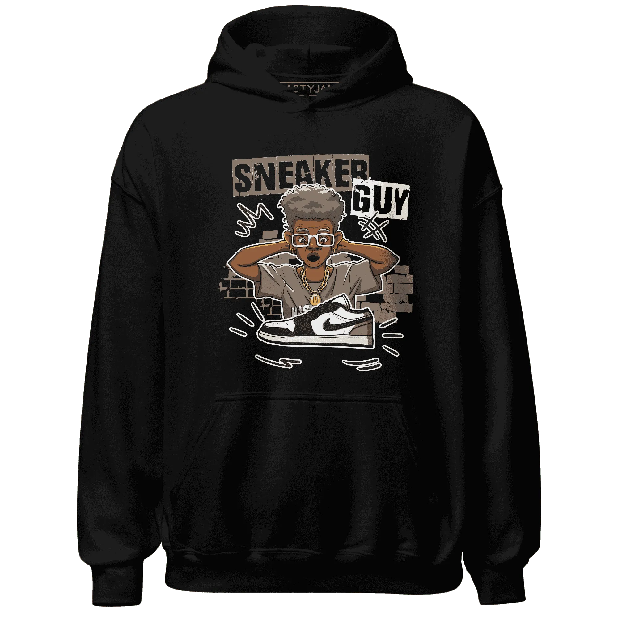 NastyJamz-Low-Mocha-1s-Hoodie-Match-Sneaker-Guy-Collector