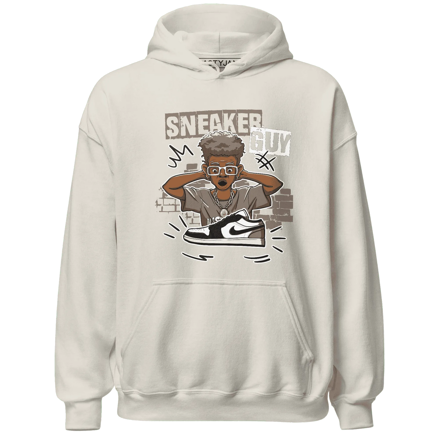 NastyJamz-Low-Mocha-1s-Hoodie-Match-Sneaker-Guy-Collector