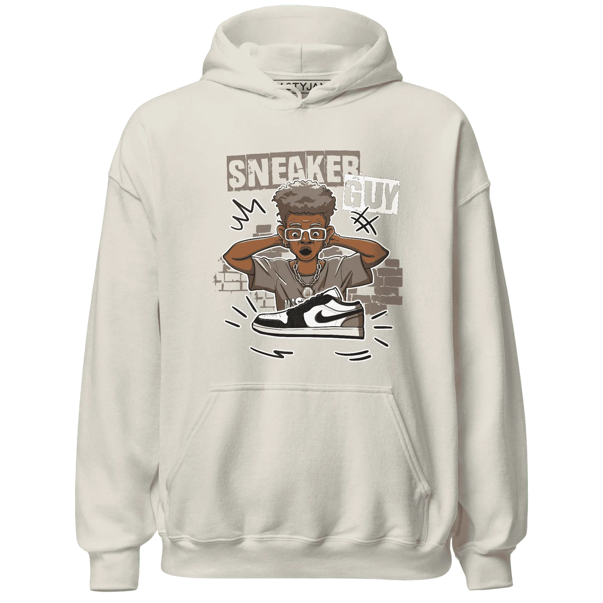 NastyJamz-Low-Mocha-1s-Hoodie-Match-Sneaker-Guy-Collector