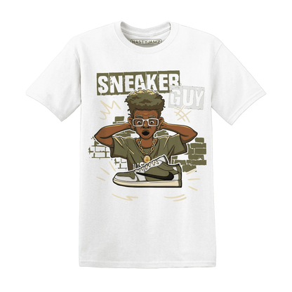 NastyJamz-Medium-Olive-1s-T-Shirt-Match-Sneaker-Guy-Collector