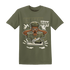 NastyJamz-Medium-Olive-1s-T-Shirt-Match-Sneaker-Guy-Collector
