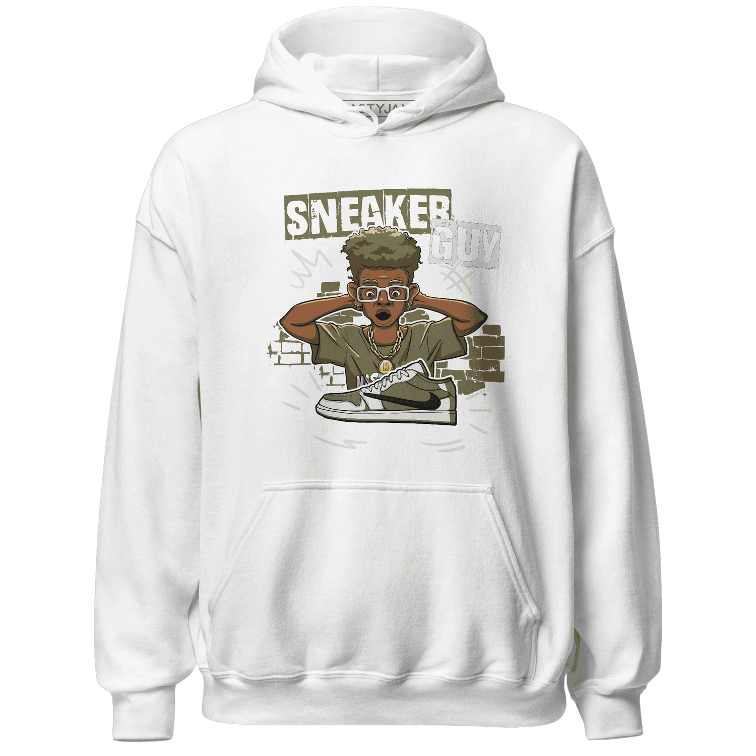 NastyJamz-Medium-Olive-1s-Hoodie-Match-Sneaker-Guy-Collector