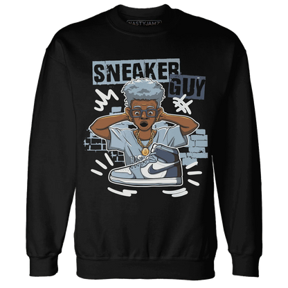 NastyJamz-Mid-Diffused-Blue-Grey-1s-Sweatshirt-Match-Sneaker-Guy-Collector