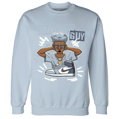 NastyJamz-Mid-Diffused-Blue-Grey-1s-Sweatshirt-Match-Sneaker-Guy-Collector