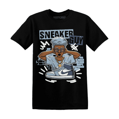 NastyJamz-Mid-Diffused-Blue-Grey-1s-T-Shirt-Match-Sneaker-Guy-Collector