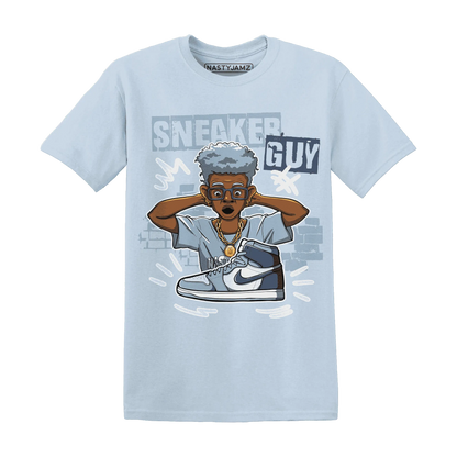 NastyJamz-Mid-Diffused-Blue-Grey-1s-T-Shirt-Match-Sneaker-Guy-Collector