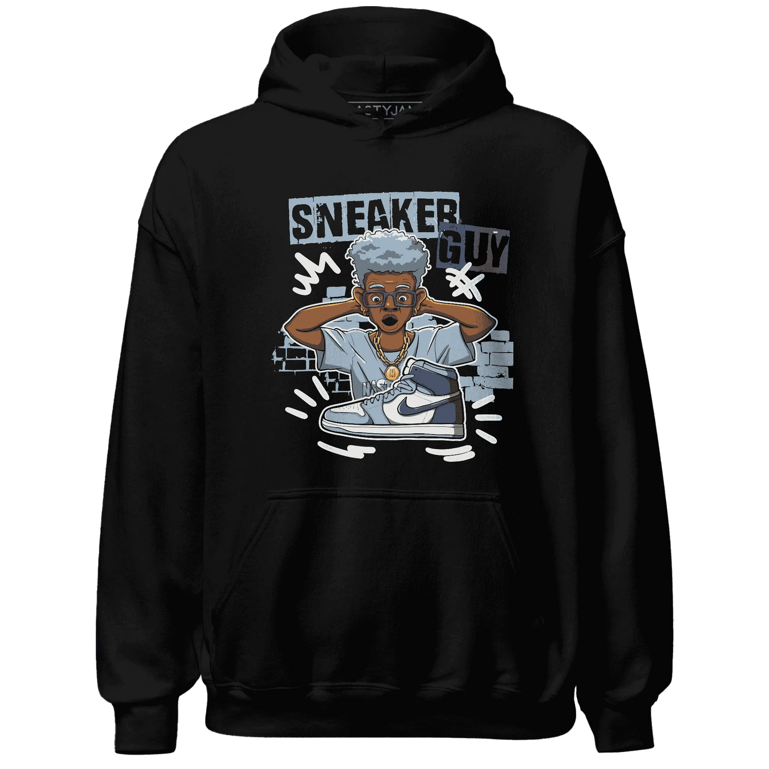 NastyJamz-Mid-Diffused-Blue-Grey-1s-Hoodie-Match-Sneaker-Guy-Collector