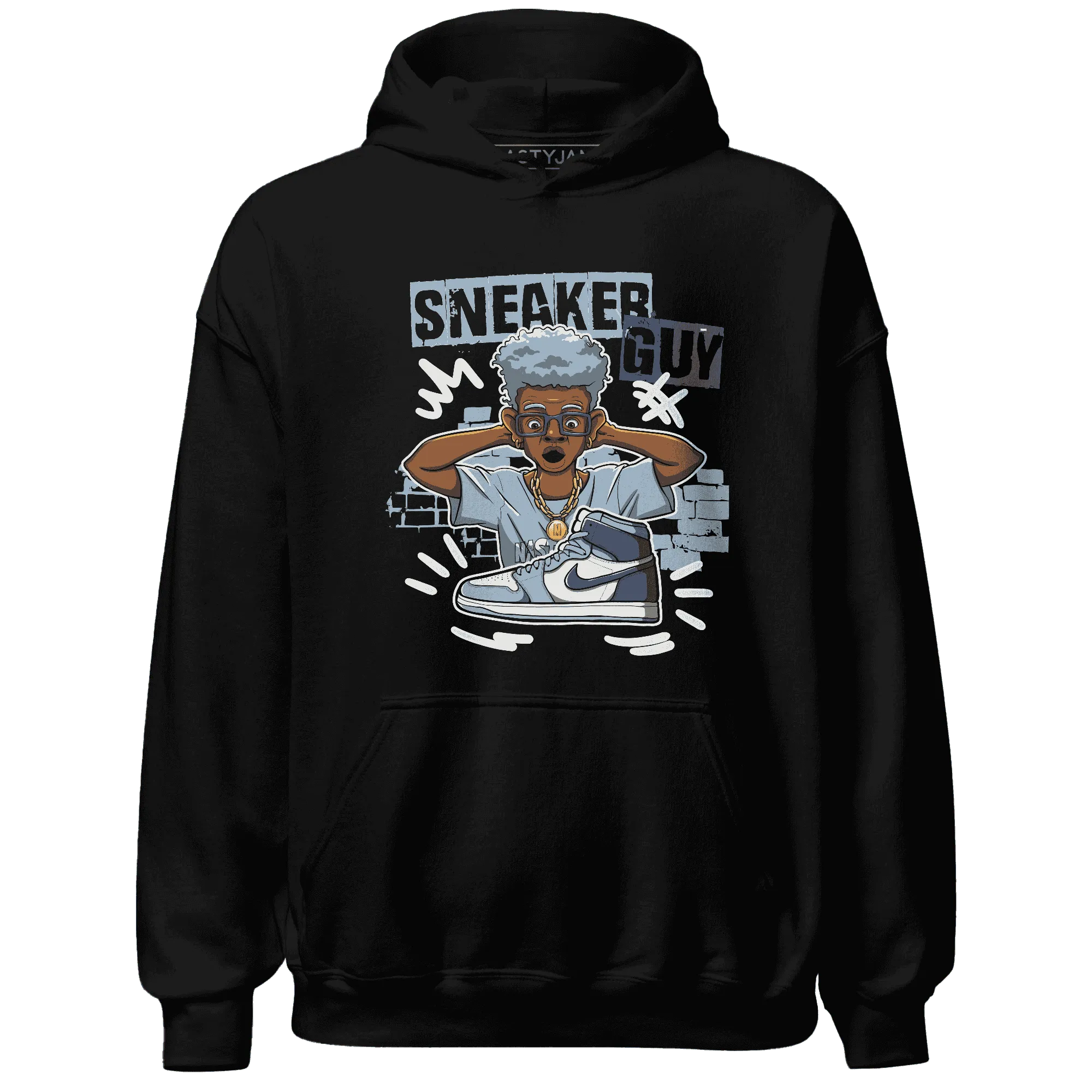 NastyJamz-Mid-Diffused-Blue-Grey-1s-Hoodie-Match-Sneaker-Guy-Collector