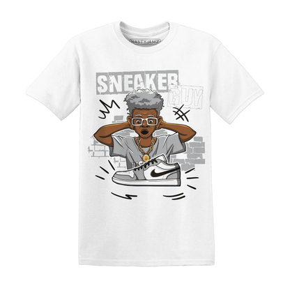 NastyJamz-Wolf-Grey-1s-T-Shirt-Match-Sneaker-Guy-Collector