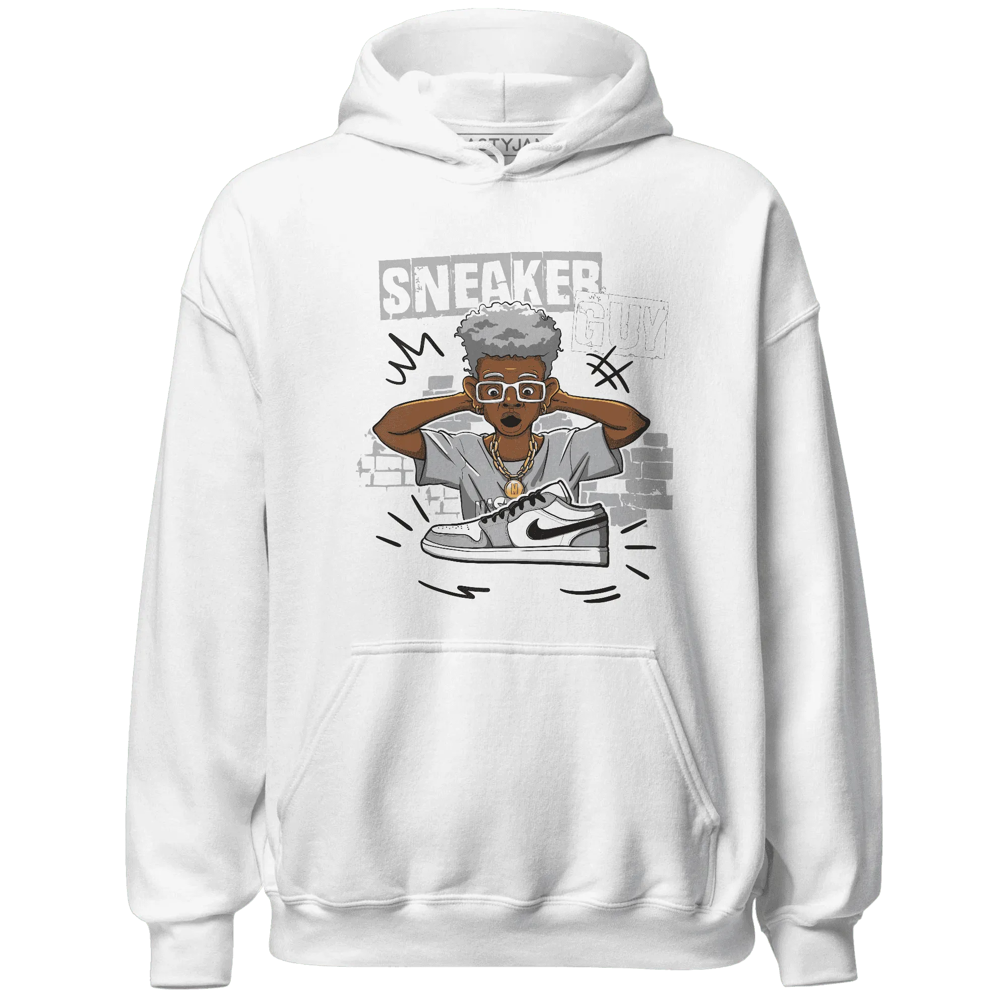 NastyJamz-Wolf-Grey-1s-Hoodie-Match-Sneaker-Guy-Collector