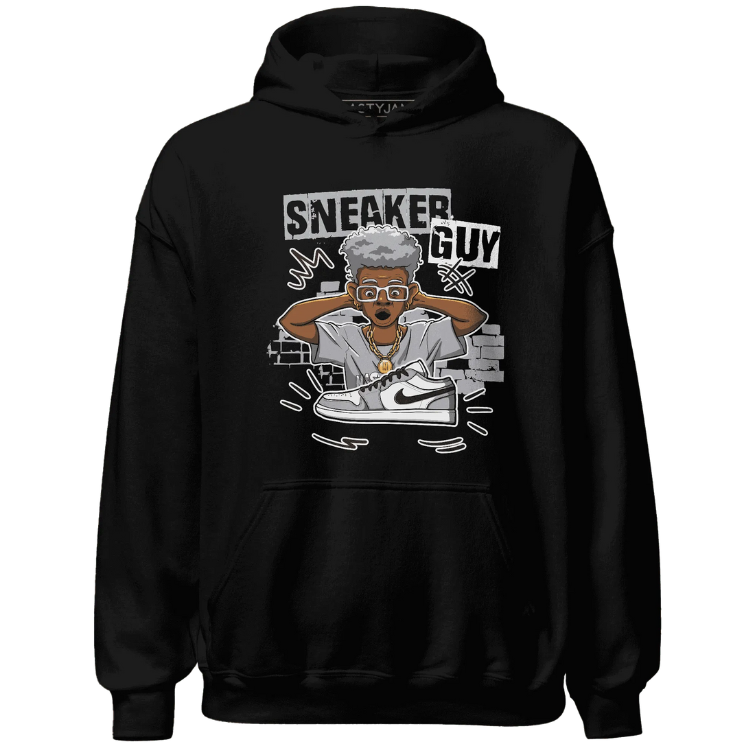 NastyJamz-Wolf-Grey-1s-Hoodie-Match-Sneaker-Guy-Collector