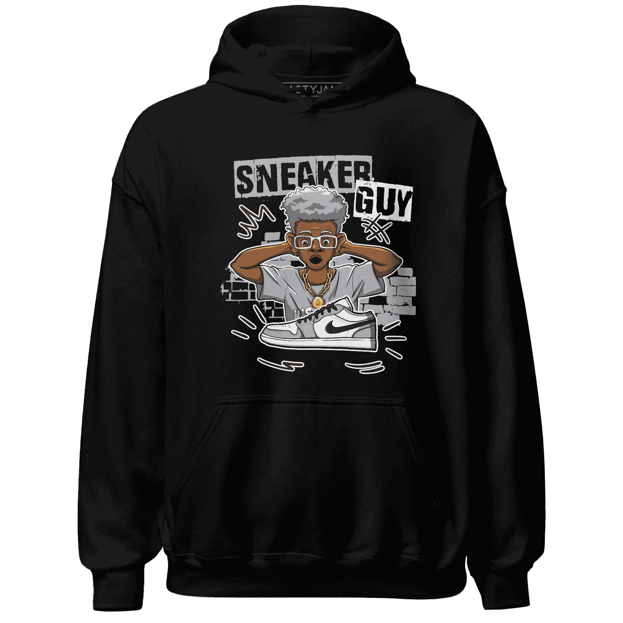 NastyJamz-Wolf-Grey-1s-Hoodie-Match-Sneaker-Guy-Collector