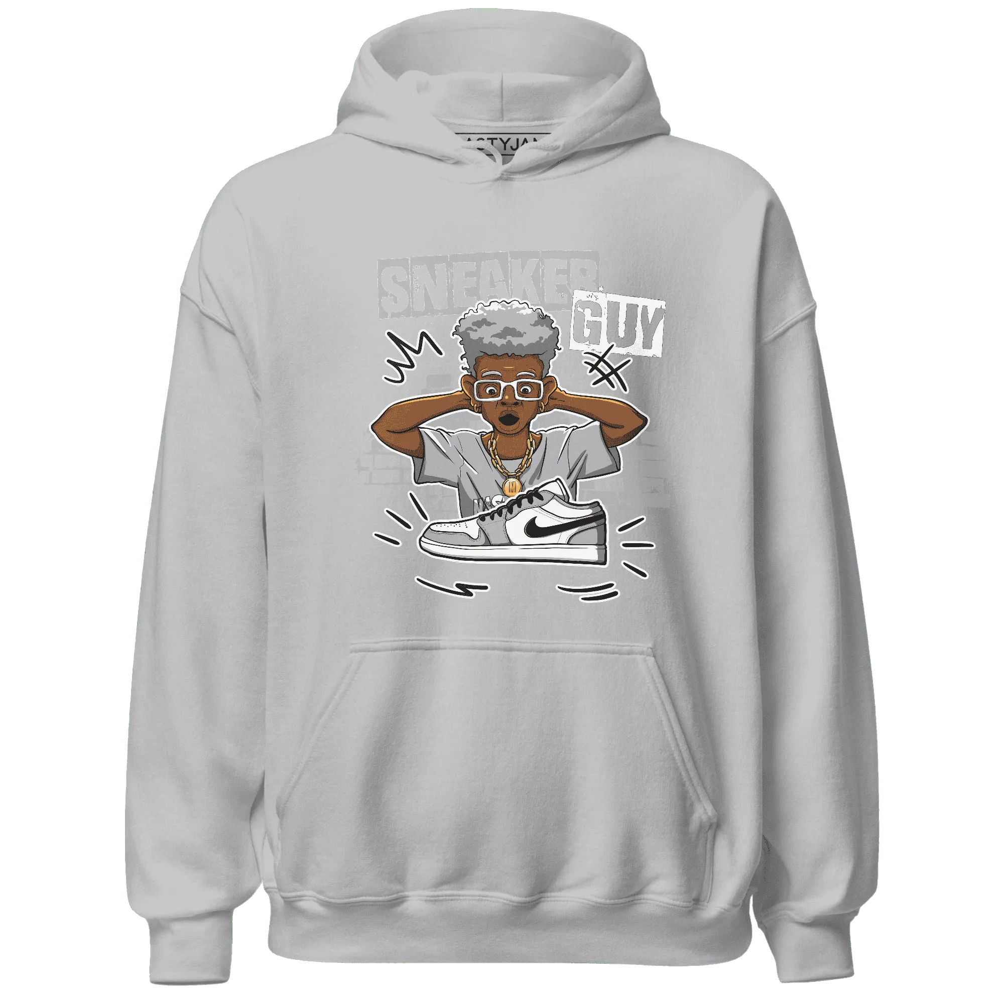 NastyJamz-Wolf-Grey-1s-Hoodie-Match-Sneaker-Guy-Collector