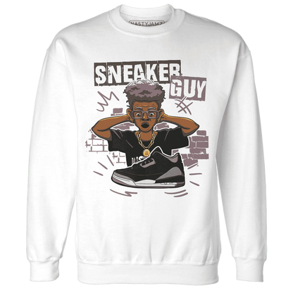 NastyJamz-Black-Violet-Ore-3s-Sweatshirt-Match-Sneaker-Guy-Collector